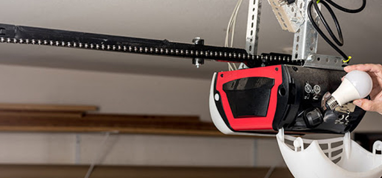 automatic garage door opener repair in Westchester