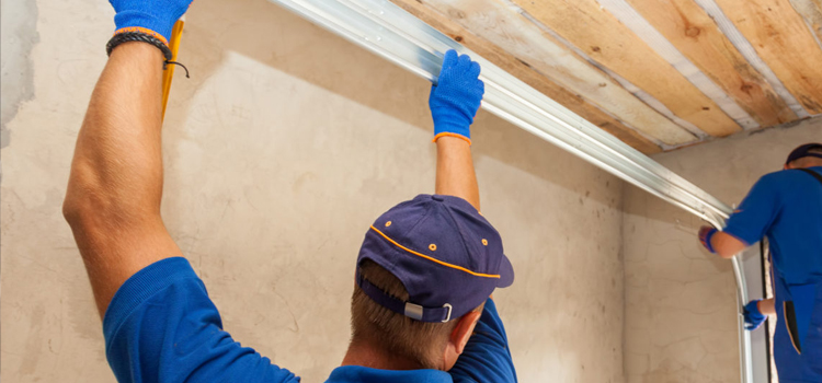 commercial overhead garage door repair in Westchester