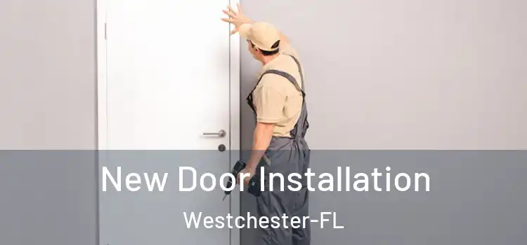 New Door Installation Westchester-FL