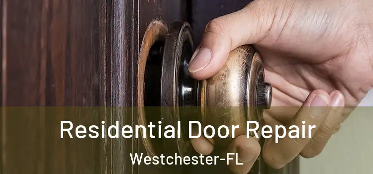 Residential Door Repair Westchester-FL